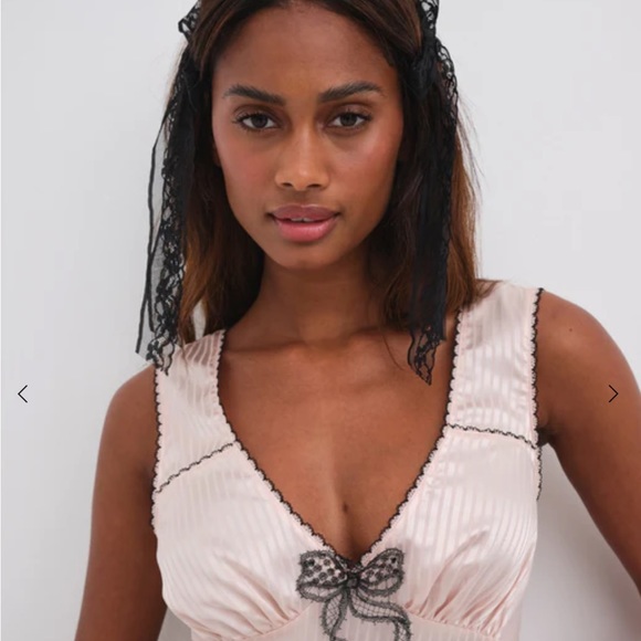 Daphne Midi Slip Dress - Picture 3 of 3